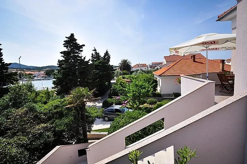 Apartment In Poljana With Sea View, Terrace, Air Conditioning, Wifi 3617-2