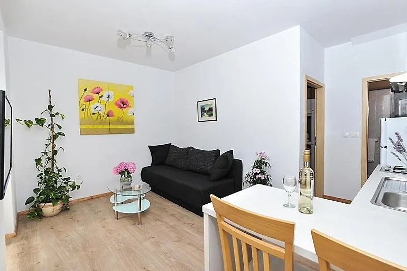 Apartment In Poljana With Sea View, Terrace, Air Conditioning, Wifi 3617-2