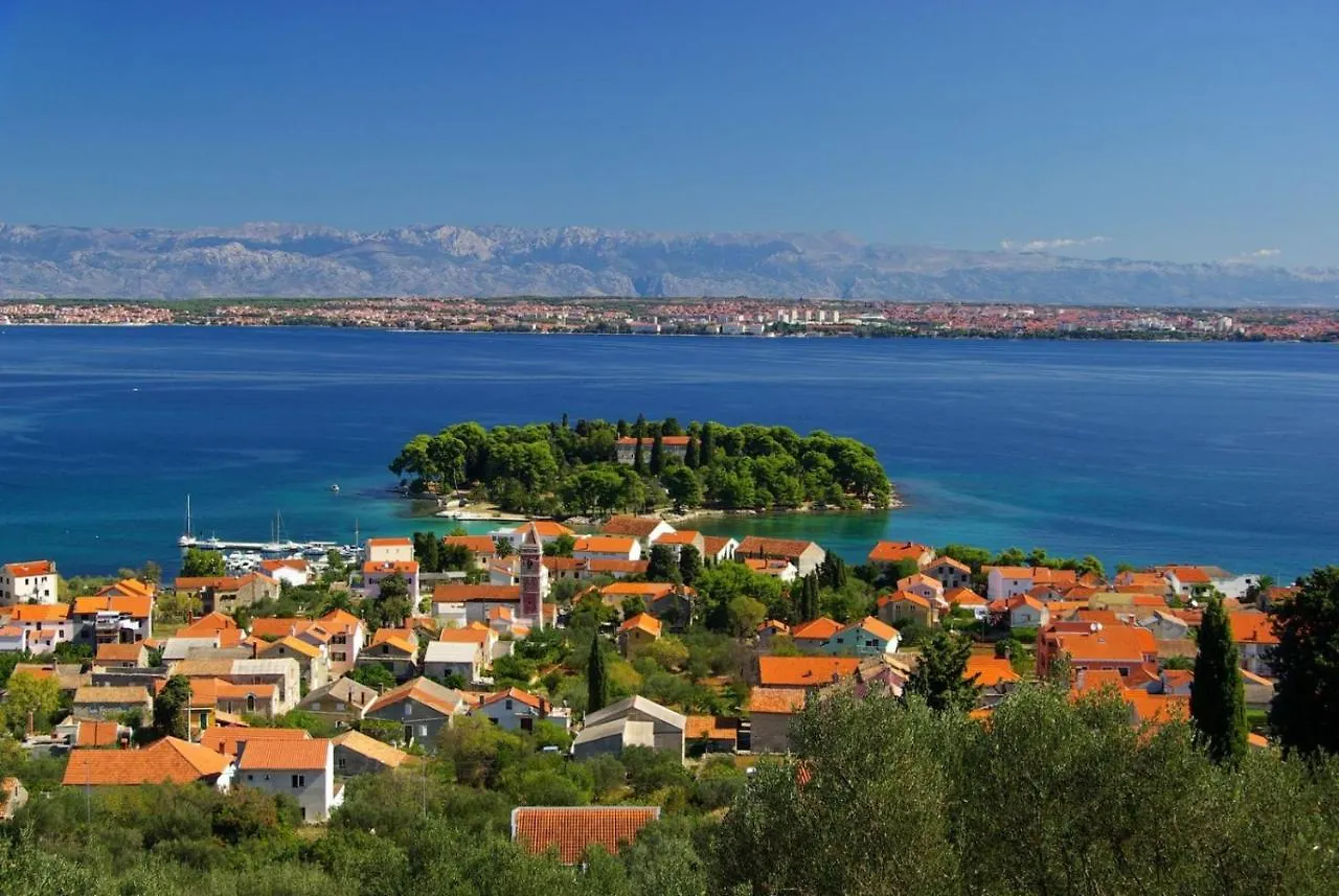 Apartment In Poljana With Sea View, Terrace, Air Conditioning, Wifi 3617-2